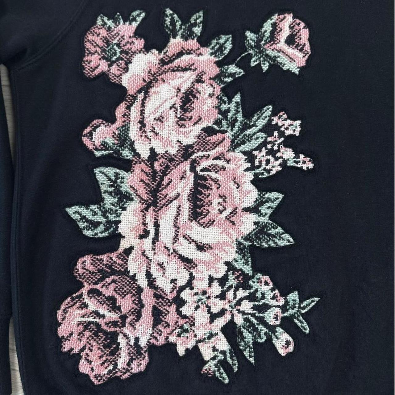 1 of 1 Handmade Nike All My Friends Are Plants Sweatshirt