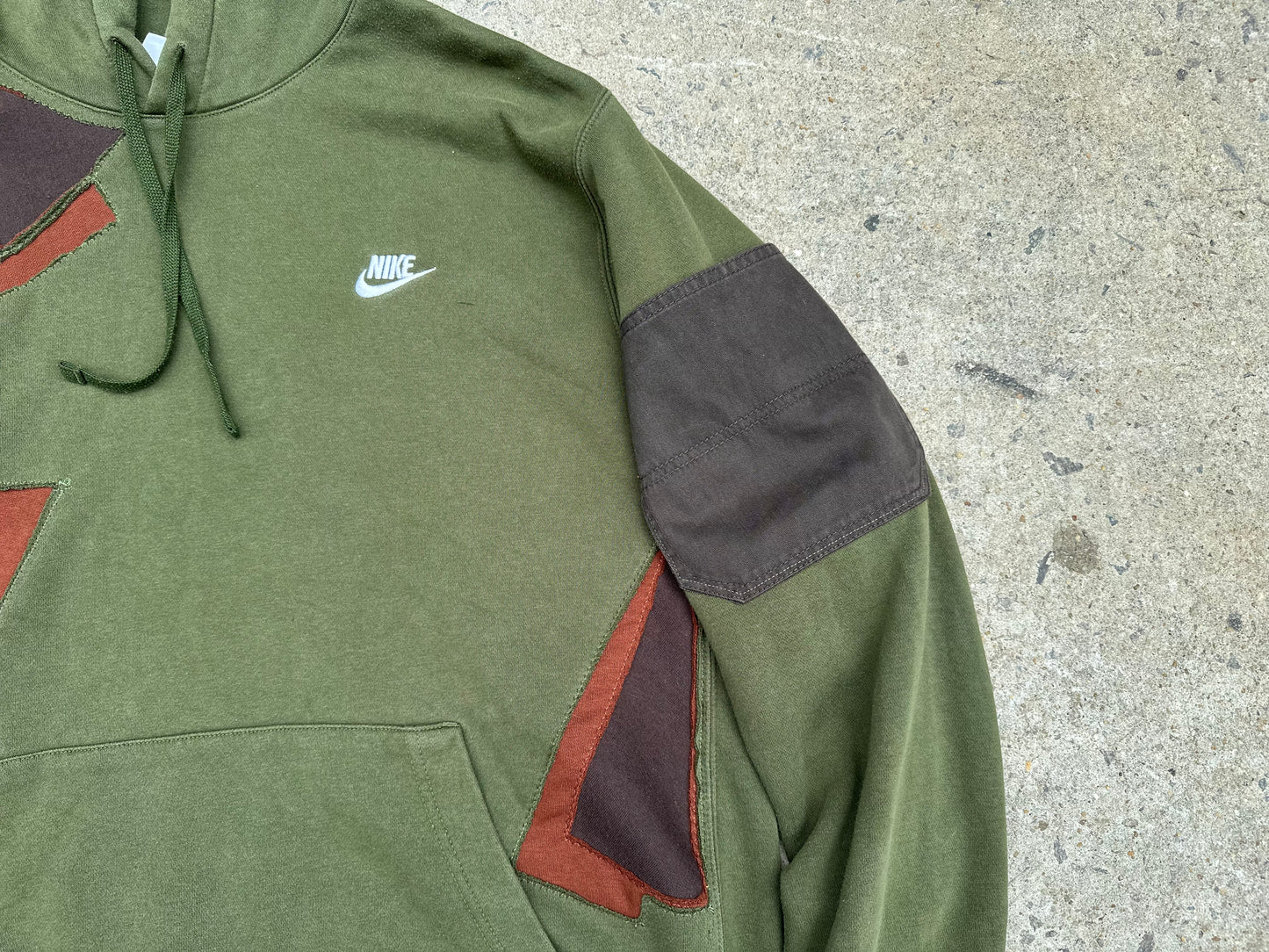 Nike Green Earth Geometry Reworked Hoodie