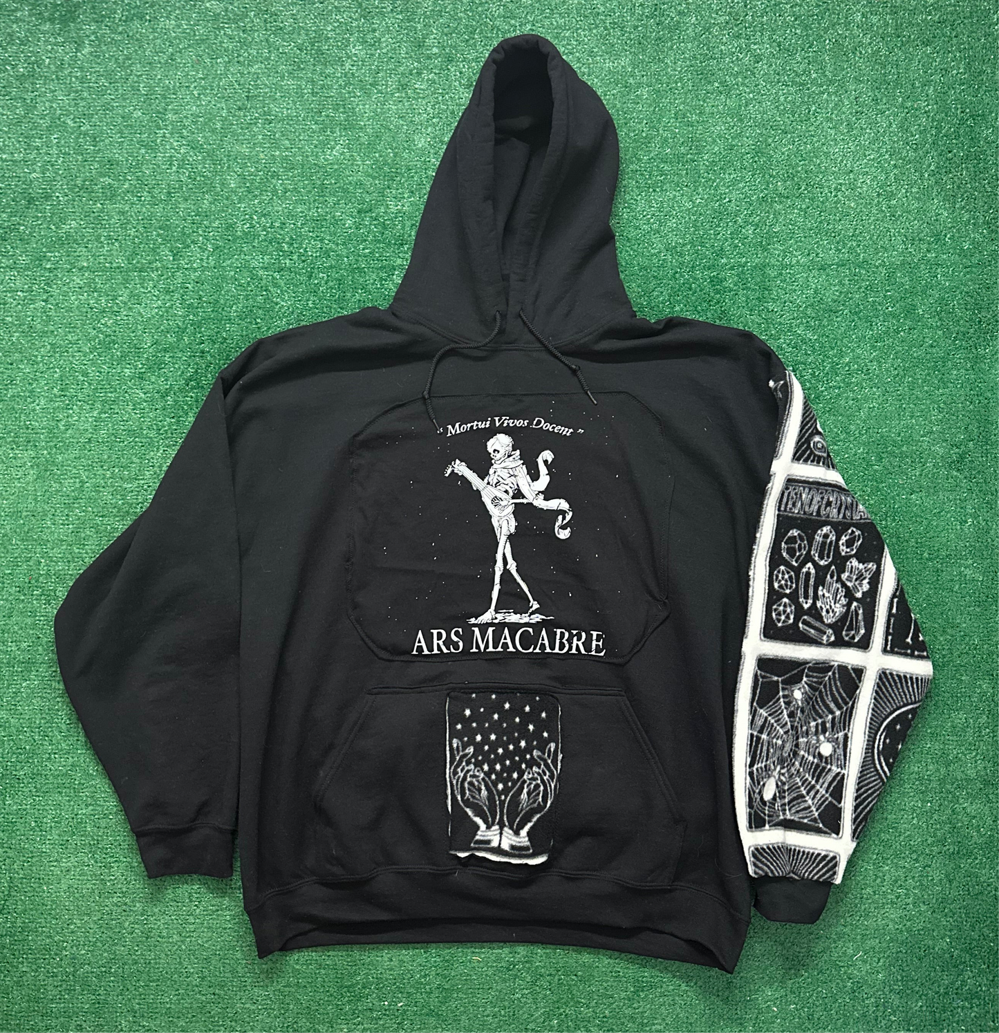1 of 1 Handmade Ars Macabre Hoodie
