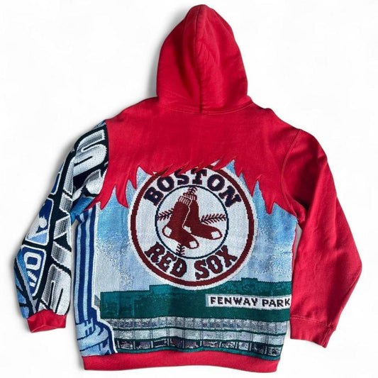 1 of 1 Handmade Red Sox Gameday Hoodie
