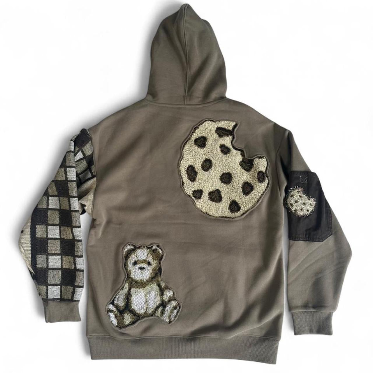 1 of 1 Handmade Teddy Bear Hoodie