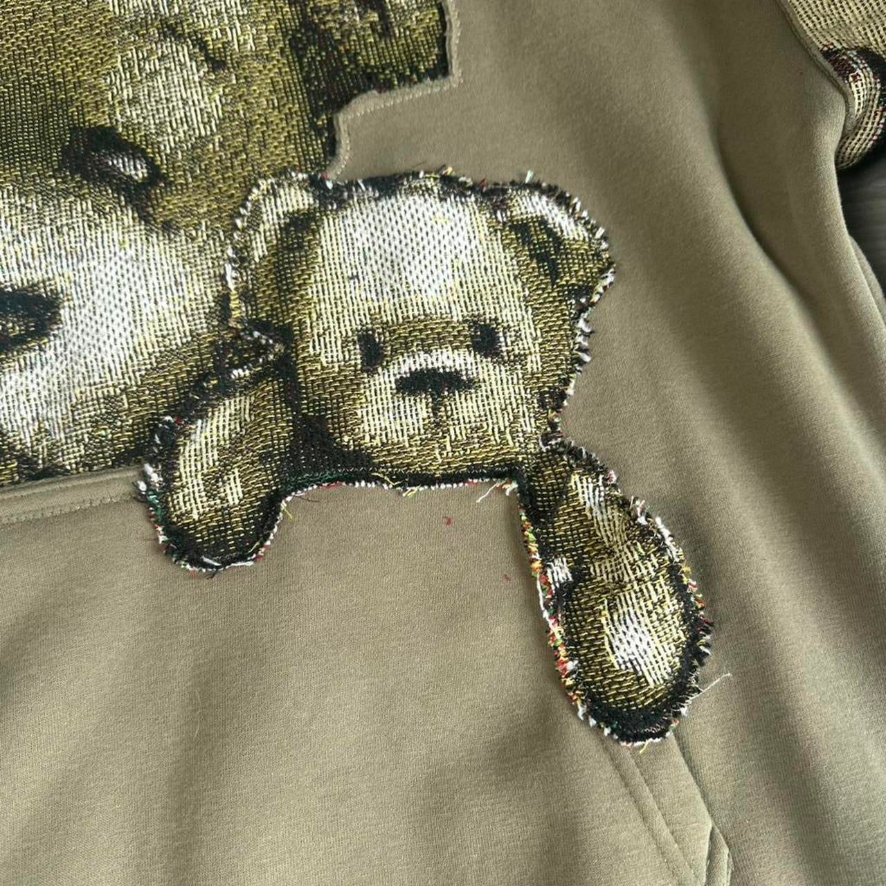 1 of 1 Handmade Teddy Bear Hoodie
