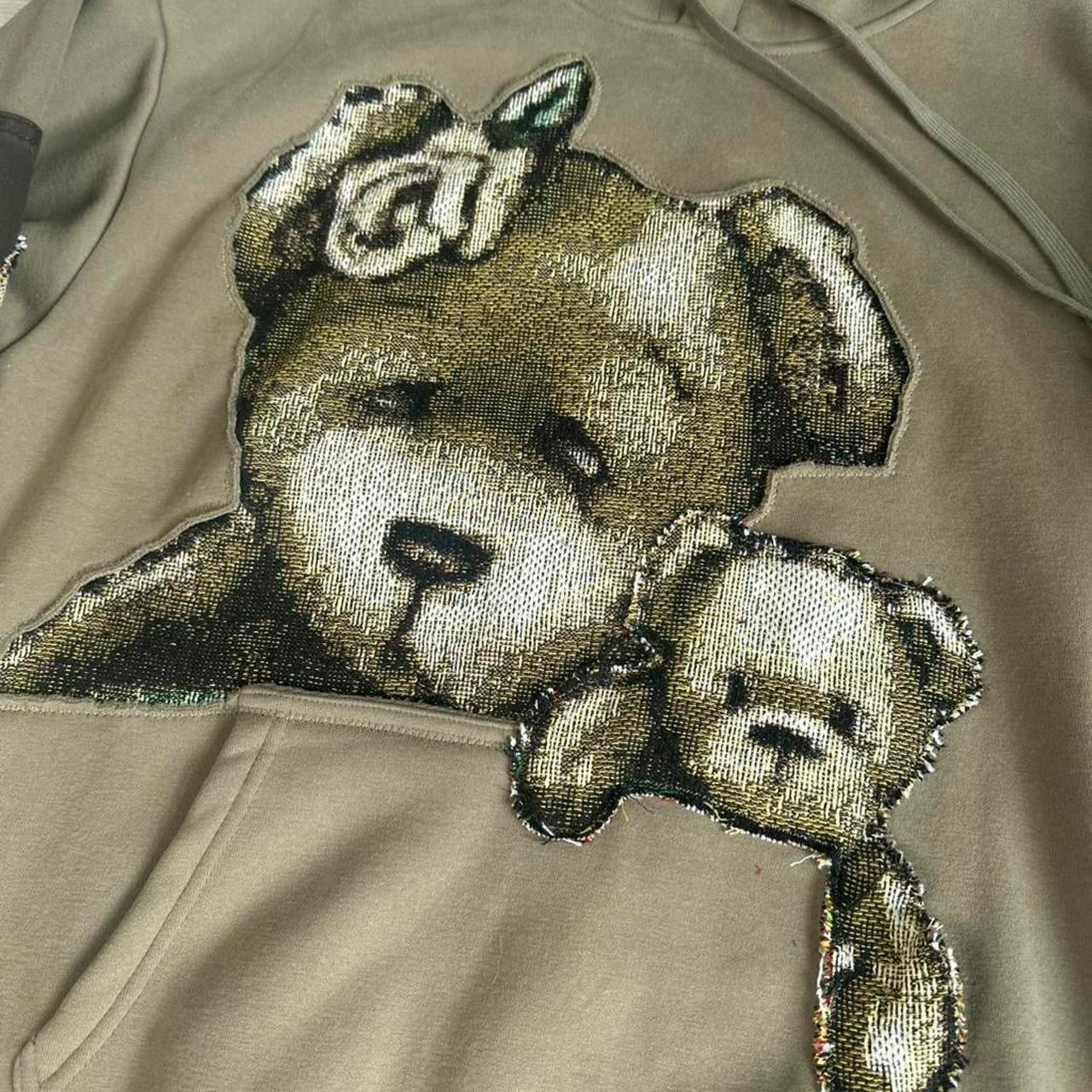 1 of 1 Handmade Teddy Bear Hoodie