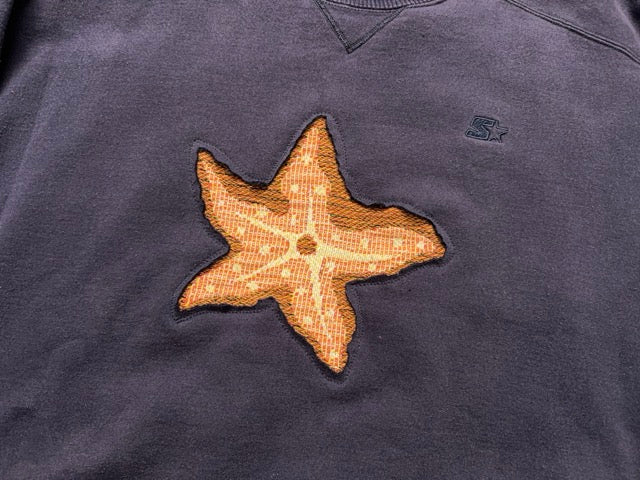 1 of 1 Handmade Sea Creatures Sweatshirt - XL