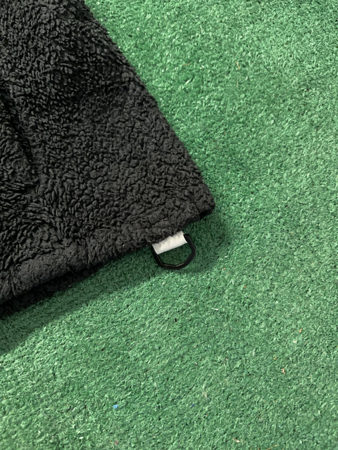 1 of 1 Handmade Abstract Teddy Fleece Surf Vest - XL