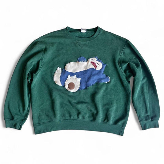 1 of 1 Handmade Snorlax Sweatshirt