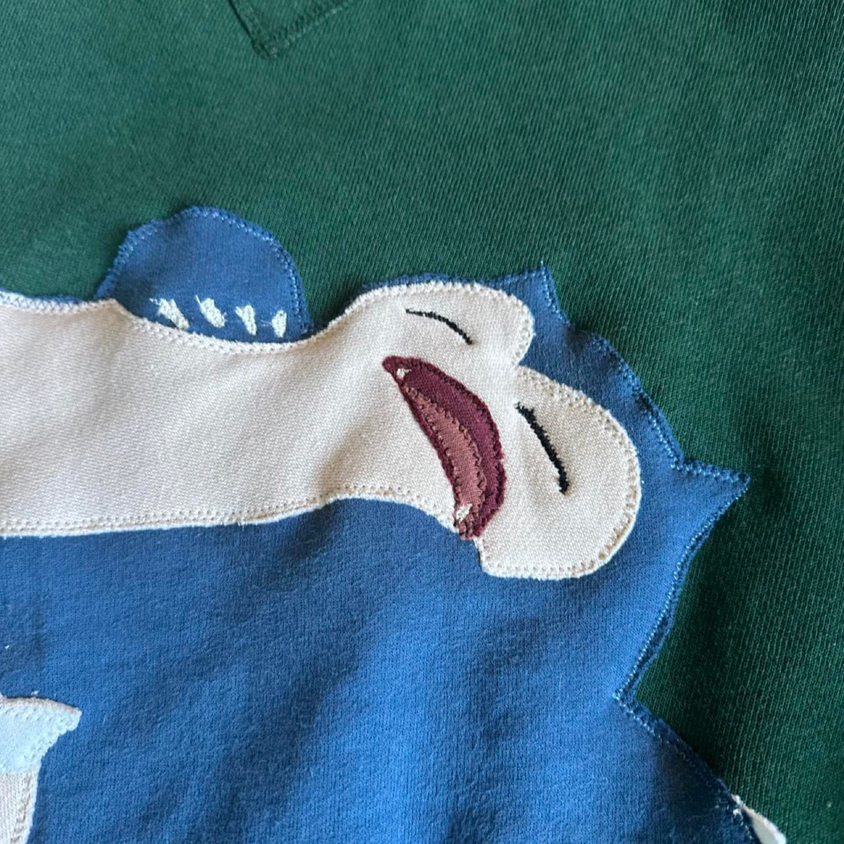 1 of 1 Handmade Snorlax Sweatshirt