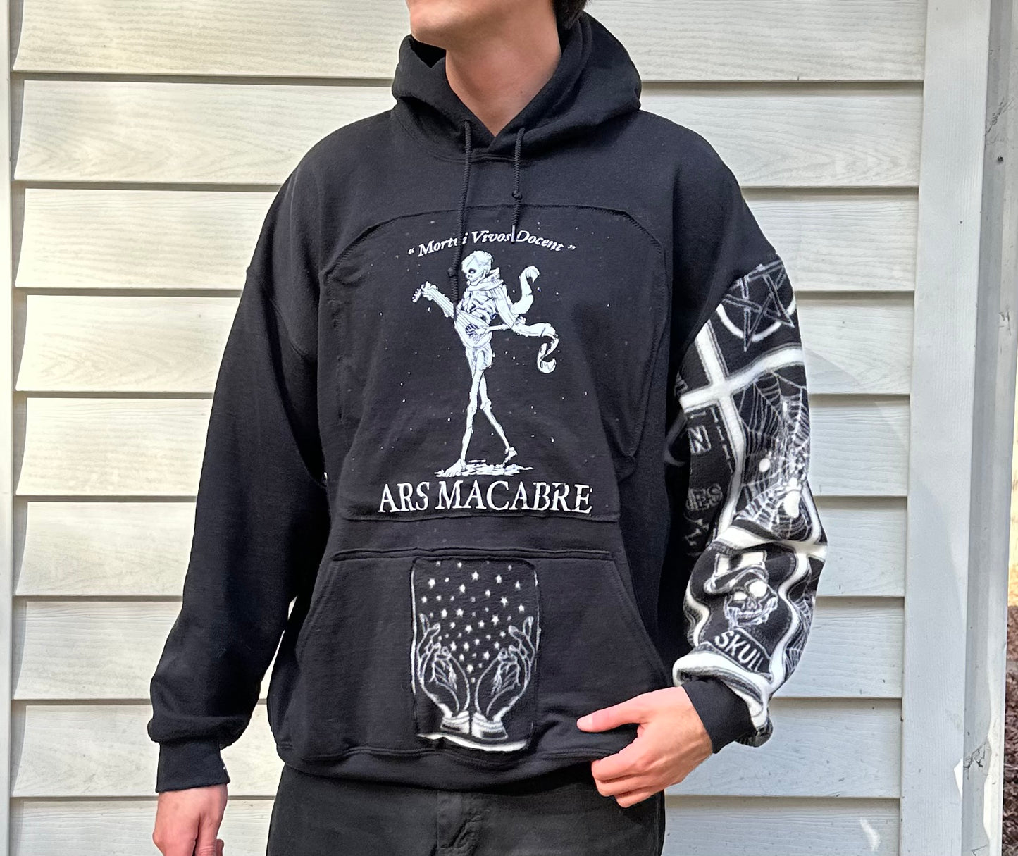 1 of 1 Handmade Ars Macabre Hoodie