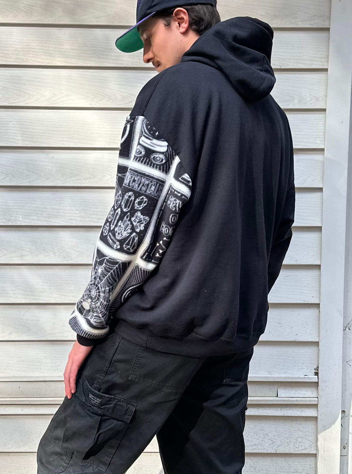 1 of 1 Handmade Ars Macabre Hoodie